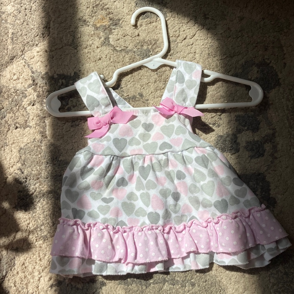 Cuddle bear collection baby girls shirt